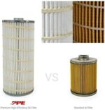 PPE Double Deep Spin On Transmission Filter 128059150 & 5 Micron Premium High-Efficiency Oil Filter 114000550 Compatible with 2001-2019 Chevy/GMC 6.6 LB7 LLY LBZ LMM LML L5P Duramax Diesel - Image 7