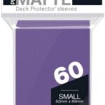 Ultra Pro Pro-Matte Sleeves – Purple, Small – for Yu-Gi-Oh, Cardfight/CFVG (60 Deck Protectors)