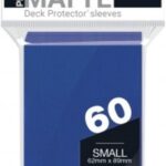 Ultra Pro Pro-Matte Sleeves – Purple, Small – for Yu-Gi-Oh, Cardfight/CFVG (60 Deck Protectors)