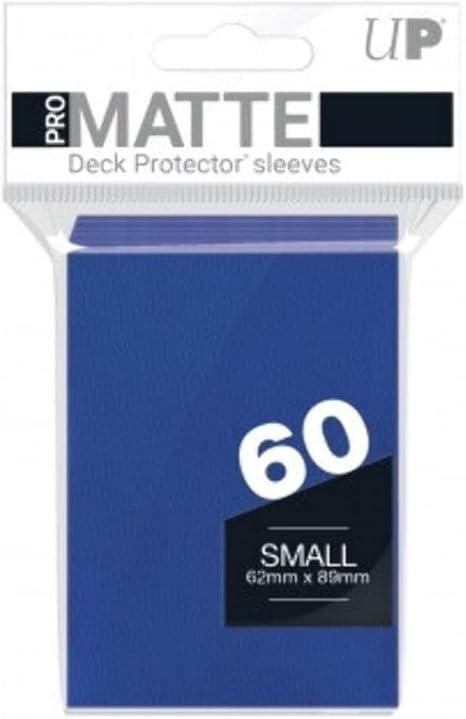 51Mhg03fdhL._AC_SX466_ Ultra Pro Pro-Matte Sleeves – Purple, Small – for Yu-Gi-Oh, Cardfight/CFVG (60 Deck Protectors) - Image 1