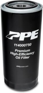 Premium High-Efficiency Oil Filter (Tall) 114000750 Compatible with 2020+ GM 6.6L Duramax L5P (Replaces AC Delco PF26)
