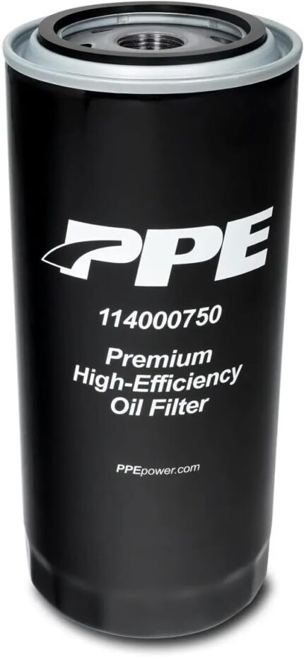 Premium High-Efficiency Oil Filter (Tall) 114000750 Compatible with 2020+ GM 6.6L Duramax L5P (Replaces AC Delco PF26)