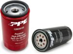 PPE Double Deep Spin On Transmission Filter 128059150 & 5 Micron Premium High-Efficiency Oil Filter 114000550 Compatible with 2001-2019 Chevy/GMC 6.6 LB7 LLY LBZ LMM LML L5P Duramax Diesel