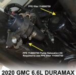 Premium High-Efficiency Oil Filter (Tall) 114000750 Compatible with 2020+ GM 6.6L Duramax L5P (Replaces AC Delco PF26) - Image 6