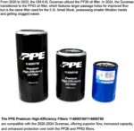 Premium High-Efficiency Oil Filter (Tall) 114000750 Compatible with 2020+ GM 6.6L Duramax L5P (Replaces AC Delco PF26) - Image 3